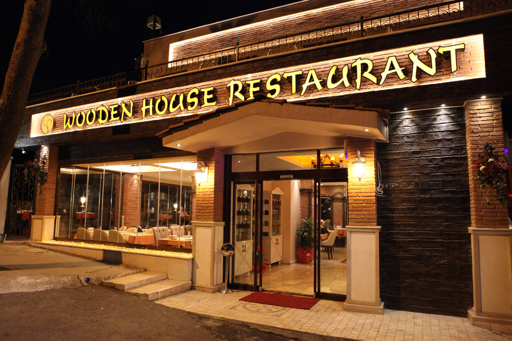 Wooden House Florya 01