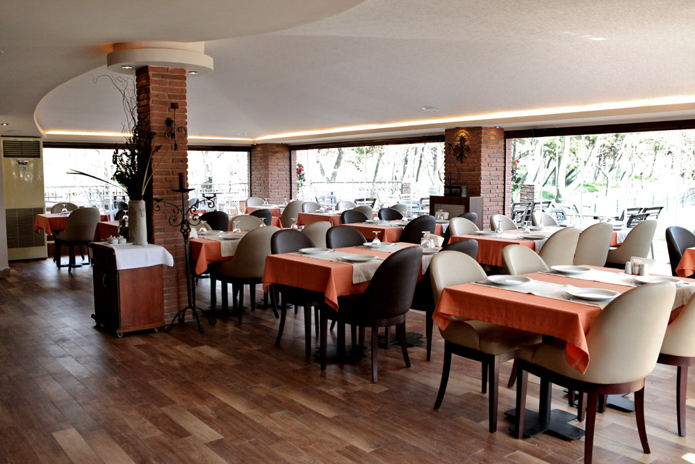 Wooden House Florya 10